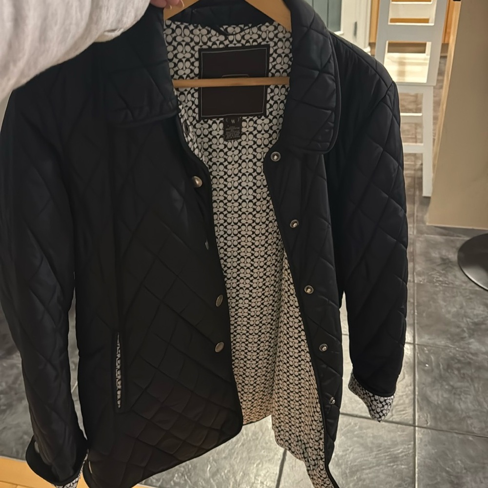 62. Coach Coat